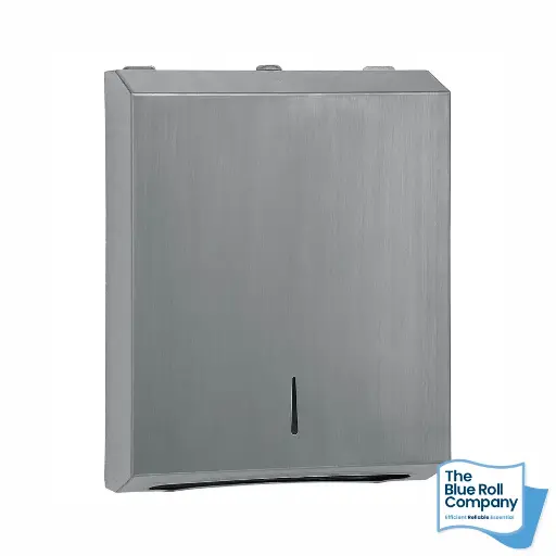 Hand Towel Dispenser -  Stainless Steel